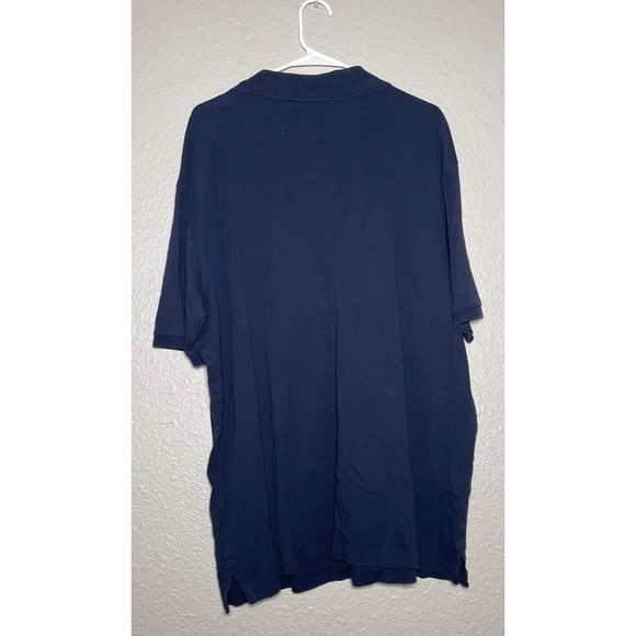 Polo Ralph Lauren Polo Shirt Men's Size 2XLT Blue Short Sleeve Logo Embroidered - Picture 2 of 4